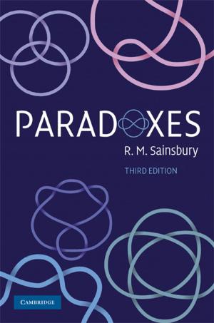 Cover of the book Paradoxes by Inez De Florio