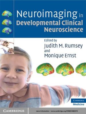 Cover of the book Neuroimaging in Developmental Clinical Neuroscience by Norbert Hornstein, Jairo Nunes, Kleanthes K. Grohmann
