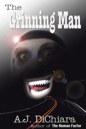 Cover of the book The Grinning Man by BASSIMA HUSSEIN SCHBLEY, AYLA HAMMOND SCHBLEY
