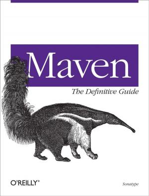 Cover of the book Maven: The Definitive Guide by Ben Fry