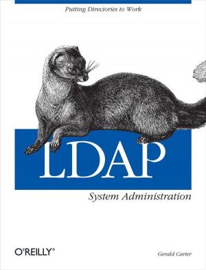 Cover of the book LDAP System Administration by RB Roberts