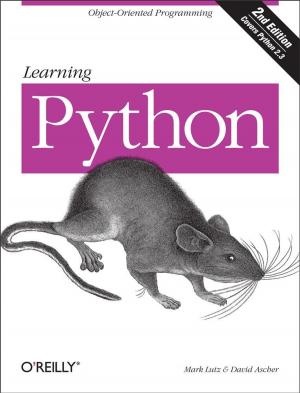 Cover of the book Learning Python by Gregory T Brown