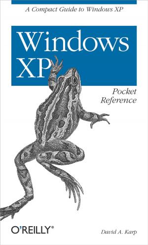 Cover of the book Windows XP Pocket Reference by Dave Zwieback
