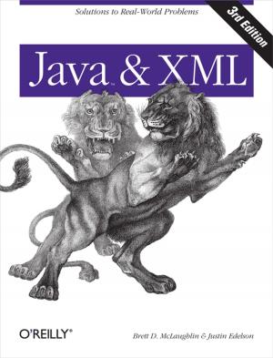 Cover of the book Java and XML by Danny Goodman