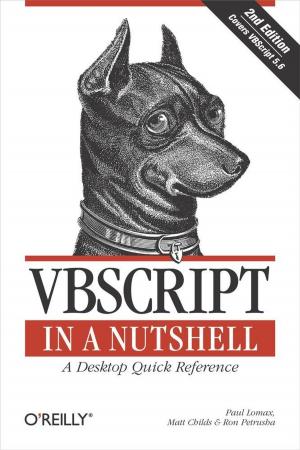 Book cover of VBScript in a Nutshell