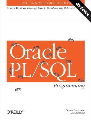 Cover of the book Oracle PL/SQL Programming by Valliappa Lakshmanan