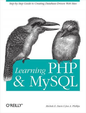 Cover of the book Learning PHP and MySQL by Dave Mabe
