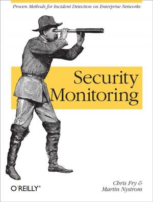Cover of the book Security Monitoring by Toby Segaran, Jeff Hammerbacher