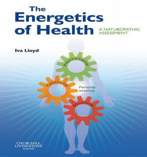 Cover of the book The Energetics of Health E-Book by Michael S. Saag, MD