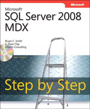 Cover of the book Microsoft SQL Server 2008 MDX Step by Step by Maria Langer
