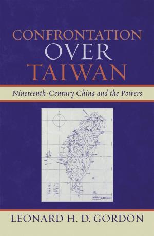 Cover of the book Confrontation over Taiwan by James Cracraft