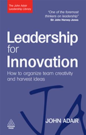Cover of the book Leadership for Innovation by Erica Seville