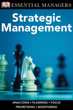 Book cover of DK Essential Managers: Strategic Management