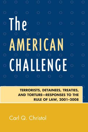 Cover of the book The American Challenge by Samar Attar
