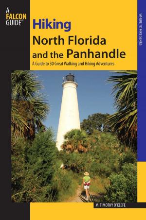 Book cover of Hiking North Florida and the Panhandle