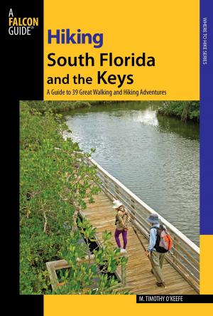 Book cover of Hiking South Florida and the Keys