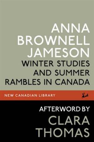 Book cover of Winter Studies and Summer Rambles in Canada