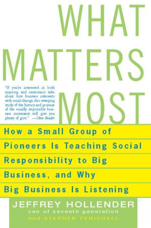 Cover of the book What Matters Most by Eric Rauchway