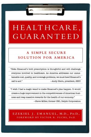 Book cover of Healthcare, Guaranteed