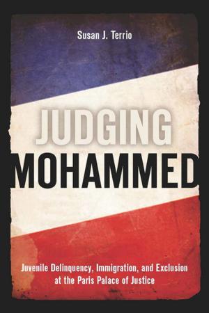 Cover of the book Judging Mohammed by Catherine Corrigall-Brown