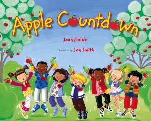 Cover of the book Apple Countdown by Margaret Read MacDonald, Nadia Jameel Taibah, Carol Liddiment