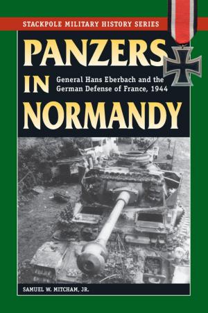 Cover of the book Panzers in Normandy by Barney Hartman