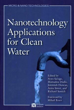 Cover of the book Nanotechnology Applications for Clean Water by Robert L Zimdahl