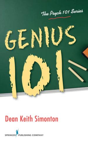 Cover of the book Genius 101 by Erin Conway, MS, RN, CPNP, Orrin Devinsky, MD, Courtney Schnabel Glick, MS, RD, CDN