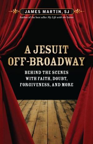 Book cover of A Jesuit Off-Broadway