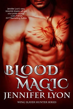 Cover of the book Blood Magic by Tracey Martin