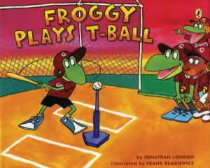Cover of the book Froggy Plays T-ball by Chris Roberson