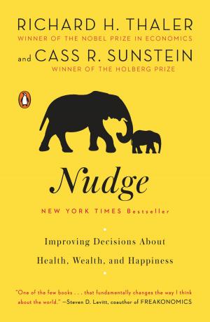 Book cover of Nudge