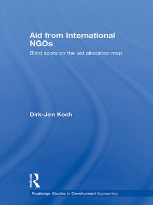 Cover of the book Aid from International NGOs by Philip Graham