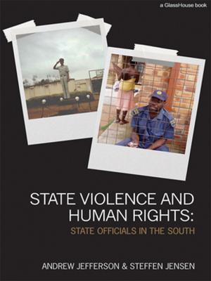 Cover of the book State Violence and Human Rights by Robert R. Tomes