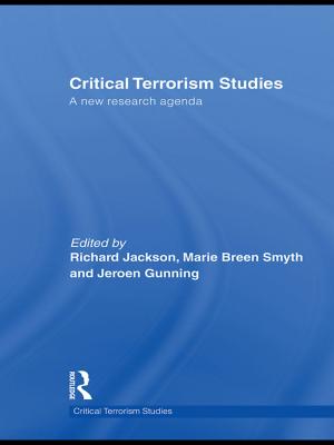 Cover of the book Critical Terrorism Studies by 