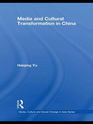 Cover of the book Media and Cultural Transformation in China by Judit Kormos