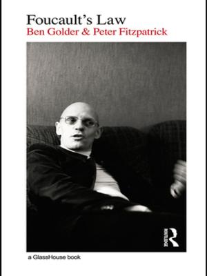 Cover of the book Foucault's Law by S. Benn, R. S. Peters