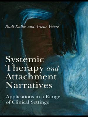 Book cover of Systemic Therapy and Attachment Narratives