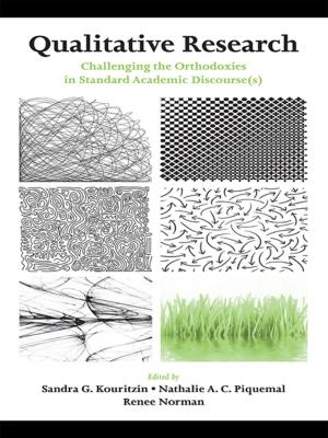 Cover of the book Qualitative Research by Ross VeLure Roholt, Michael Baizerman, R. W. Hildreth
