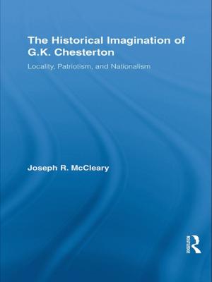 Book cover of The Historical Imagination of G.K. Chesterton