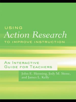 Book cover of Using Action Research to Improve Instruction