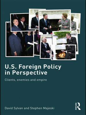 Cover of the book U.S. Foreign Policy in Perspective by Matthew H. Bowker