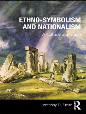 Book cover of Ethno-symbolism and Nationalism