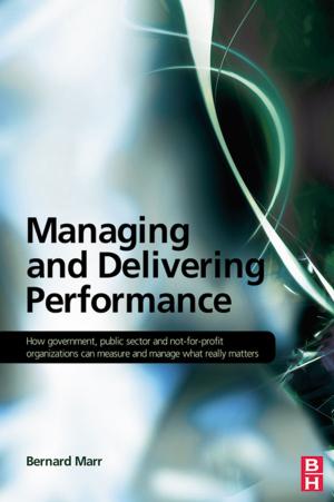 Book cover of Managing and Delivering Performance