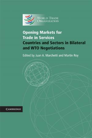 Cover of the book Opening Markets for Trade in Services by Jean Jacques Du Plessis, Anil Hargovan, Mirko Bagaric, Jason Harris