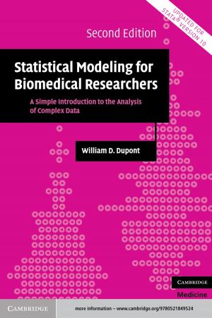 Book cover of Statistical Modeling for Biomedical Researchers