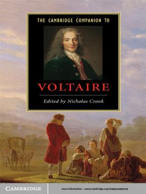 Cover of the book The Cambridge Companion to Voltaire by Gary D. Solis
