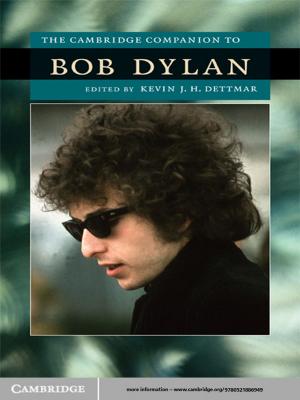 Cover of the book The Cambridge Companion to Bob Dylan by Rafael Domingo