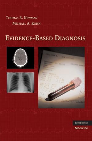 Cover of the book Evidence-Based Diagnosis by H. D. Adamson