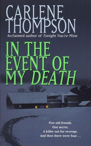 Cover of the book In the Event of My Death by C. A. Haddad